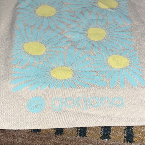 NWOT Gorjana Limited Edition Flower Tote Bag - Picture 2 of 3
